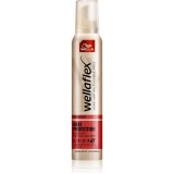 Wella Wellaflex Heat Protection spuma pentru modelarea termica a parului 200 ml