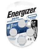 Set 4 baterii cu litiu mini Energizer Ultimate Lithium CR2032