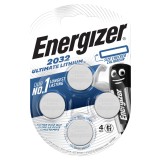 Set 4 baterii cu litiu mini Energizer Ultimate Lithium CR2032