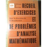 RECUEIL D&#039;EXERCICES ET DE PROBLEMES D&#039;ANALYSE MATHEMATIQUE-B. DEMIDOVITCH-218927