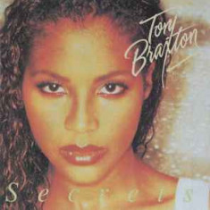 CD Toni Braxton ‎– Secrets, original
