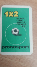 CCO 1971 - CALENDAR DE COLECTIE - TEMATICA RECLAMA LOTO PRONO - ANUL 1971 foto