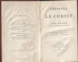 C9493N Christna et le Christ par Louis Jacolliot, 1874