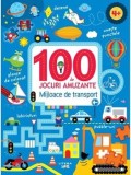 Cumpara ieftin 100 de jocuri amuzante. Mijloace de transport/***