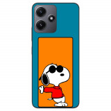 Husa compatibila cu Xiaomi Redmi 12 5G Silicon Gel Tpu Model Snoopy