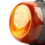 Lampă de avertizare, W213bl, 3 șuruburi, R65, R10, 18LED, 12/24V, IP56