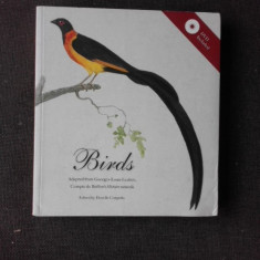 BIRDS, CARTE FOTOGRAFIE, CU CD