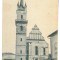 867 - BISTRITA, Evanghelical Church, Romania - old postcard - used - 1919
