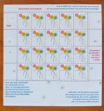 TARILE de JOS/OLANDA -1988-'' SARBATORI DE IARNA-AN NOU''- COLITA -Format mare-MNH NESTAMP. -Calitate EXTRA