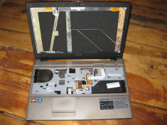 carcasa completa cu balamale laptop ACER ASPIRE 5538 g , stare ok foto