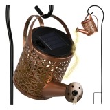Lampa solara de gradina tip stropitoare cu 60 LED Gardlov