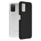 Husa Samsung Galaxy A03S Silicon Negru Slim Mat cu Microfibra SoftEdge