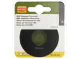 Disc ferăstrău circular PROXXON 65mm, 160 dinţi pentru tăiere