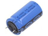 Condensator electrolitic THT 470uF 100V &Oslash;18x31mm
