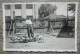 Scena din gospodarie// fotografie 1938