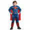 Costum Superman Deluxe Justice League pentru baieti