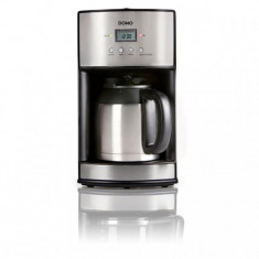 Filtru cafea ecran LCD si cana termos DO474K, 1,2 L, 1000 W