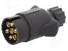 Conector auto, 7 pini, TESAT - W12-T7-11 foto