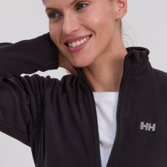 Helly Hansen Bluză femei, culoarea negru, material neted