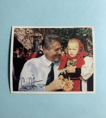 Calendar 1996 Emil Constantinescu foto