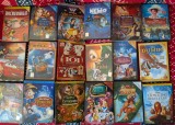 18 DVD-uri originale Disney, dublate &icirc;n limba romana