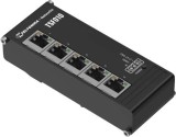 SWITCH Teltonika &quot;TSF010&quot;, 5 x LAN port 10/100 Mbps, flat si compact &quot;TSF010000000&quot; (timbru verde 0.8 lei)