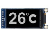 Afișaj OLED grafic 1,54" 160x80 alb RAYSTAR REA016080AWPP3N00000
