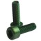 Suruburi Bidonas Cadru - M5 x 15 Mm, 50 Buc, Verde Ultimate FactoryBikes