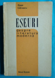 Matei Calinescu &ndash; Eseuri despre literatura moderna ( despre avangarda )