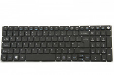 Tastatura Laptop, Acer, Aspire F5-571G, F5-571T, V3-574, V3-574T, F5-572, F5-572G, E5-552, E5-552G, fara rama, iluminata, UK foto