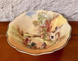 BOL DIN PORTELAN ENGLEZESC- ROYAL DOULTON- RUSTIC ENGLAND D21CM