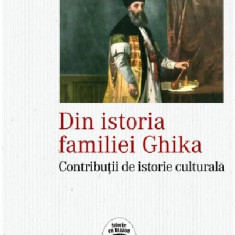 Din istoria familiei Ghika | Mihai Sorin Radulescu