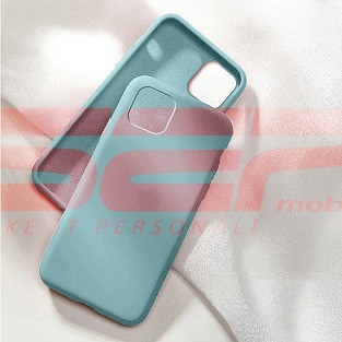 Toc silicon High Copy Apple iPhone 11 Pro Max Glacier Blue foto