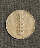 Moneda 5 centesimi 1922 Italia
