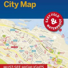 Lonely Planet Hong Kong City Map |