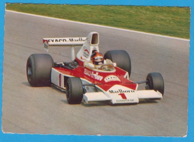 (46) CARTE POSTALA ITALIA - TEMATICA, FORMULA 1 - GRAND PRIX foto