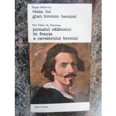 FILIPPO BALDINUCCI - VIATA LUI GIAN LORENZO BERNINI