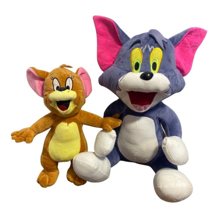 Jucarie plus Set Tom si Jerry
