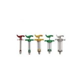 Seringa simpla plexiglas, 10 ml, BistriVet