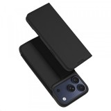 Husa pentru Apple iPhone 18 Pro Max / 17 Pro Max, DUX DUCIS, Skin Pro, Neagra