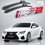 Cumpara ieftin Stergatoare Lexus RC F Coupe C10 09.2014-prezent Set Fata Flat TeamCar