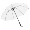 VidaXL Umbrelă, transparent, 100 cm