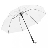 vidaXL Umbrelă, transparent, 100 cm 149135