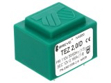 Transformator &icirc;ncapsulat 2VA 110VAC 12V PCB
