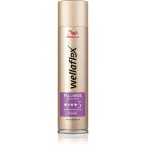 Wella Wellaflex Fullness Volume fixativ pentru păr cu fixare foarte puternică pentru flexibilitate si volum 250 ml