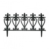 Set 4 buc, gard pentru gradina Strend Pro F0419, lungime 225 cm/set