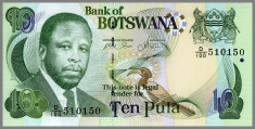 BOTSWANA P-24 - 10 Pula 2007 UNC foto