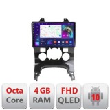 Navigatie Peugeot 3008 Quad Core B-323 Android Ecran QLED octa core 4+64 carplay android auto KIT-323+EDT-E309V3 CarStore Technology
