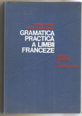 Gramatica practica a limbii franceze-Marcel Saras + bonus foto