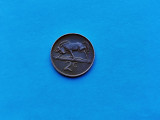 2 Cents 1989 Africa de Sud-Patina frumoasa